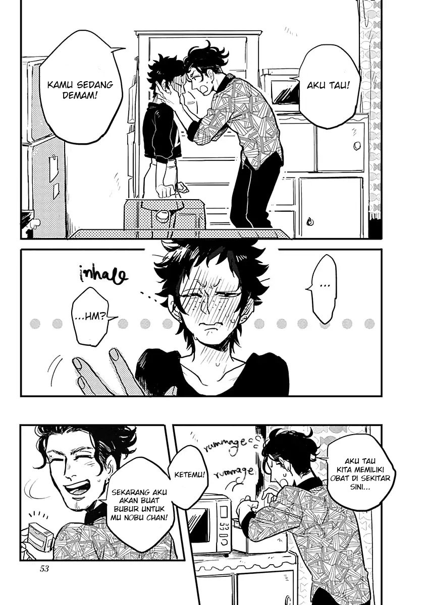 Onee na Kareshi to Boyish Kanojo Chapter 03 Bahasa Indonesia